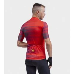 Maglia Ciclismo ALE' SOLID TURBO Rosso -Vendite Santini maglia ciclismo ale solid turbo rosso 3