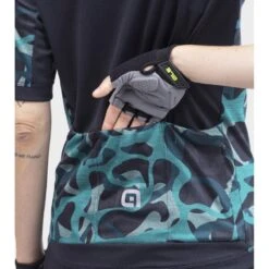 Maglia Ciclismo Donna ALE' OFF ROAD - GRAVEL WOODLAND Verde 12 Maglia Ciclismo Donna ALE' OFF ROAD - GRAVEL WOODLAND Verde -Vendite Santini maglia ciclismo donna ale off road gravel woodland verde 4