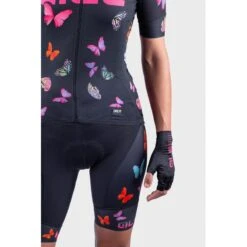 Maglia Ciclismo Donna ALE' PR-R BUTTERFLY Nero -Vendite Santini maglia ciclismo donna ale pr r butterfly nero 1