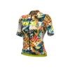 Maglia Ciclismo Donna ALE' PR-R KENYA Giallo 2 Maglia Ciclismo Donna ALE' PR-R KENYA Giallo -Vendite Santini maglia ciclismo donna ale pr r kenya giallo