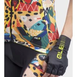 Maglia Ciclismo Donna ALE' PR-R KENYA Giallo 16 Maglia Ciclismo Donna ALE' PR-R KENYA Giallo -Vendite Santini maglia ciclismo donna ale pr r kenya giallo 2