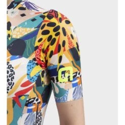 Maglia Ciclismo Donna ALE' PR-R KENYA Giallo 17 Maglia Ciclismo Donna ALE' PR-R KENYA Giallo -Vendite Santini maglia ciclismo donna ale pr r kenya giallo 3