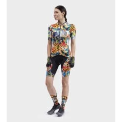 Maglia Ciclismo Donna ALE' PR-R KENYA Giallo 20 Maglia Ciclismo Donna ALE' PR-R KENYA Giallo -Vendite Santini maglia ciclismo donna ale pr r kenya giallo 6