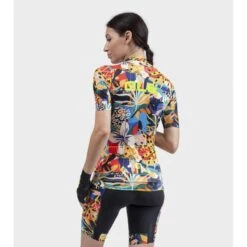 Maglia Ciclismo Donna ALE' PR-R KENYA Giallo 21 Maglia Ciclismo Donna ALE' PR-R KENYA Giallo -Vendite Santini maglia ciclismo donna ale pr r kenya giallo 7