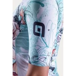 Maglia Ciclismo Donna ALE' PR-R SKULL Acqua 9 Maglia Ciclismo Donna ALE' PR-R SKULL Acqua -Vendite Santini maglia ciclismo donna ale pr r skull acqua 1
