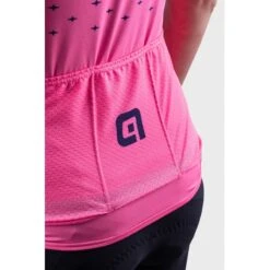 Maglia Ciclismo Donna ALE' PR-R STARS Rosa Flu-blu Marino -Vendite Santini maglia ciclismo donna ale pr r stars rosa flu blu marino 2