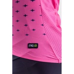 Maglia Ciclismo Donna ALE' PR-R STARS Rosa Flu-blu Marino -Vendite Santini maglia ciclismo donna ale pr r stars rosa flu blu marino 3