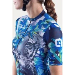 Maglia Ciclismo Donna ALE' PR-R TIGER Blu-azzurro -Vendite Santini maglia ciclismo donna ale pr r tiger blu azzurro 1