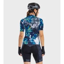 Maglia Ciclismo Donna ALE' PR-R TIGER Blu-azzurro -Vendite Santini maglia ciclismo donna ale pr r tiger blu azzurro 2