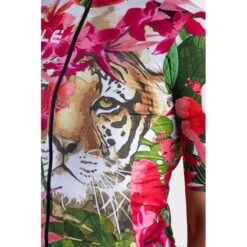 Maglia Ciclismo Donna ALE' PR-R TIGER Rosa-verde 10 Maglia Ciclismo Donna ALE' PR-R TIGER Rosa-verde -Vendite Santini maglia ciclismo donna ale pr r tiger rosa verde 1