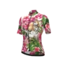 Maglia Ciclismo Donna ALE' PR-R TIGER Rosa-verde 2 Maglia Ciclismo Donna ALE' PR-R TIGER Rosa-verde -Vendite Santini maglia ciclismo donna ale pr r tiger rosa verde