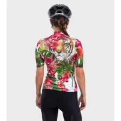 Maglia Ciclismo Donna ALE' PR-R TIGER Rosa-verde 11 Maglia Ciclismo Donna ALE' PR-R TIGER Rosa-verde -Vendite Santini maglia ciclismo donna ale pr r tiger rosa verde 2
