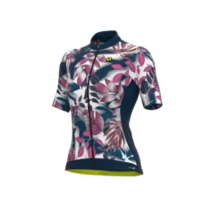Vendite Santini -Vendite Santini maglia ciclismo donna ale pr s garden blu 1