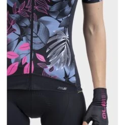 Maglia Ciclismo Donna ALE' PR-S GARDEN Nero 17 Maglia Ciclismo Donna ALE' PR-S GARDEN Nero -Vendite Santini maglia ciclismo donna ale pr s garden nero 3