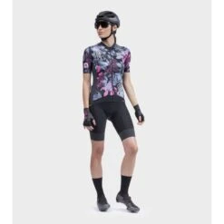 Maglia Ciclismo Donna ALE' PR-S GARDEN Nero 20 Maglia Ciclismo Donna ALE' PR-S GARDEN Nero -Vendite Santini maglia ciclismo donna ale pr s garden nero 6