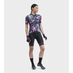 Maglia Ciclismo Donna ALE' PR-S GARDEN Nero 22 Maglia Ciclismo Donna ALE' PR-S GARDEN Nero -Vendite Santini maglia ciclismo donna ale pr s garden nero 8
