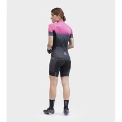Maglia Ciclismo Donna ALE' PR-S GRADIENT Rosa Fluo -Vendite Santini maglia ciclismo donna ale pr s gradient rosa fluo 8