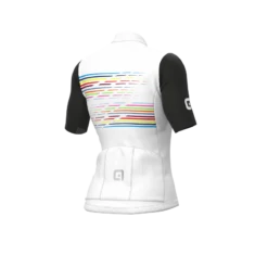 Vendite Santini -Vendite Santini maglia ciclismo donna ale pr s logo bianco 1
