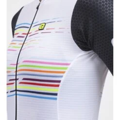 Maglia Ciclismo Donna ALE' PR-S LOGO Bianco -Vendite Santini maglia ciclismo donna ale pr s logo bianco 2