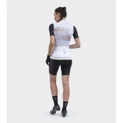 Maglia Ciclismo Donna ALE' PR-S LOGO Bianco -Vendite Santini maglia ciclismo donna ale pr s logo bianco 4