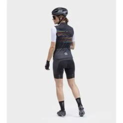 Maglia Ciclismo Donna ALE' PR-S LOGO Nero -Vendite Santini maglia ciclismo donna ale pr s logo nero 6