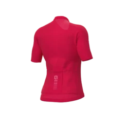 Maglia Ciclismo Donna ALE' R-EV1 SILVER COOLING Fragola