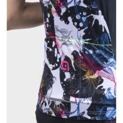 Maglia Ciclismo Donna ALE' SOLID CHIOS Bianco -Vendite Santini maglia ciclismo donna ale solid chios bianco 1