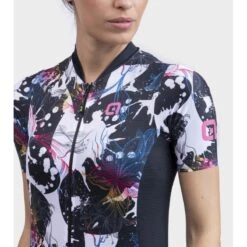 Maglia Ciclismo Donna ALE' SOLID CHIOS Bianco -Vendite Santini maglia ciclismo donna ale solid chios bianco 4