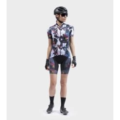 Maglia Ciclismo Donna ALE' SOLID CHIOS Bianco -Vendite Santini maglia ciclismo donna ale solid chios bianco 6