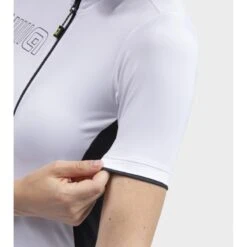 Maglia Ciclismo Donna ALE' SOLID COLOR BLOCK Bianco -Vendite Santini maglia ciclismo donna ale solid color block bianco 2