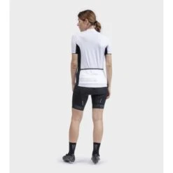 Maglia Ciclismo Donna ALE' SOLID COLOR BLOCK Bianco -Vendite Santini maglia ciclismo donna ale solid color block bianco 4