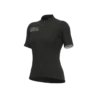 Maglia Ciclismo Donna ALE' SOLID COLOR BLOCK Nero -Vendite Santini maglia ciclismo donna ale solid color block nero