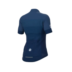 Vendite Santini -Vendite Santini maglia ciclismo donna ale solid level blu 1