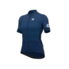 Maglia Ciclismo Donna ALE' SOLID LEVEL Blu -Vendite Santini maglia ciclismo donna ale solid level blu