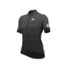 Maglia Ciclismo Donna ALE' SOLID LEVEL Grigio 1 Maglia Ciclismo Donna ALE' SOLID LEVEL Grigio -Vendite Santini maglia ciclismo donna ale solid level grigio