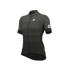 Vendite Santini -Vendite Santini maglia ciclismo donna ale solid level grigio