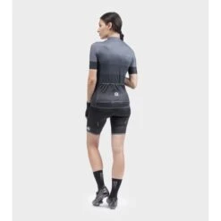 Maglia Ciclismo Donna ALE' SOLID LEVEL Grigio 17 Maglia Ciclismo Donna ALE' SOLID LEVEL Grigio -Vendite Santini maglia ciclismo donna ale solid level grigio 5