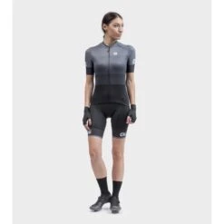 Maglia Ciclismo Donna ALE' SOLID LEVEL Grigio 18 Maglia Ciclismo Donna ALE' SOLID LEVEL Grigio -Vendite Santini maglia ciclismo donna ale solid level grigio 6