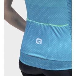 Maglia Ciclismo Donna ALE' SOLID LEVEL Turchese 12 Maglia Ciclismo Donna ALE' SOLID LEVEL Turchese -Vendite Santini maglia ciclismo donna ale solid level turchese 1