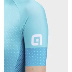 Maglia Ciclismo Donna ALE' SOLID LEVEL Turchese 13 Maglia Ciclismo Donna ALE' SOLID LEVEL Turchese -Vendite Santini maglia ciclismo donna ale solid level turchese 2