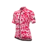 Maglia Ciclismo Donna ALE' SOLID RIDE Fragola