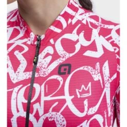 Maglia Ciclismo Donna ALE' SOLID RIDE Fragola 14 Maglia Ciclismo Donna ALE' SOLID RIDE Fragola -Vendite Santini maglia ciclismo donna ale solid ride fragola 2