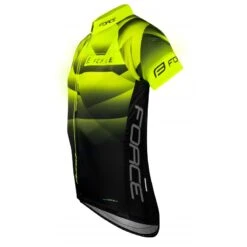 Maglia Ciclismo FORCE BEST Fluo Nero 8 Maglia Ciclismo FORCE BEST Fluo Nero -Vendite Santini maglia ciclismo force best fluo nero 2