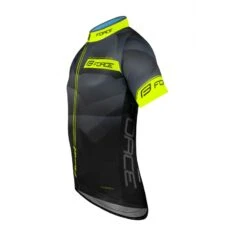 Maglia Ciclismo FORCE BEST Nero Fluo 8 Maglia Ciclismo FORCE BEST Nero Fluo -Vendite Santini maglia ciclismo force best nero fluo 2