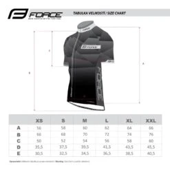 Maglia Ciclismo FORCE BEST Nero Fluo 9 Maglia Ciclismo FORCE BEST Nero Fluo -Vendite Santini maglia ciclismo force best nero fluo 3