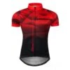 Maglia Ciclismo FORCE BEST Nero Rosso
