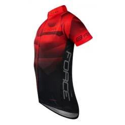 Maglia Ciclismo FORCE BEST Nero Rosso -Vendite Santini maglia ciclismo force best nero rosso 2