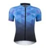 Maglia Ciclismo FORCE Donna GEM Blu