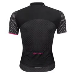 Maglia Ciclismo FORCE Donna POINTS LADY Nero -Vendite Santini maglia ciclismo force donna points lady nero 1