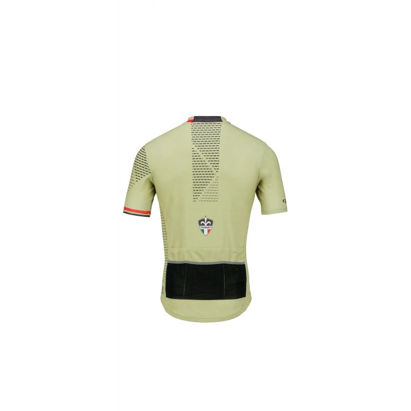Maglia Ciclismo Gravel Lana WILIER BRAVE Sabbia 4 Maglia Ciclismo Gravel Lana WILIER BRAVE Sabbia - immagine 2